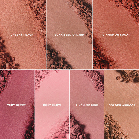 BLUSH CRUSH pressed colour in shade Rosy Glow pan size Medium